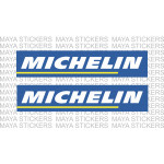 Michelin logo sticker / decal for Bikes and Cars (1 piece )